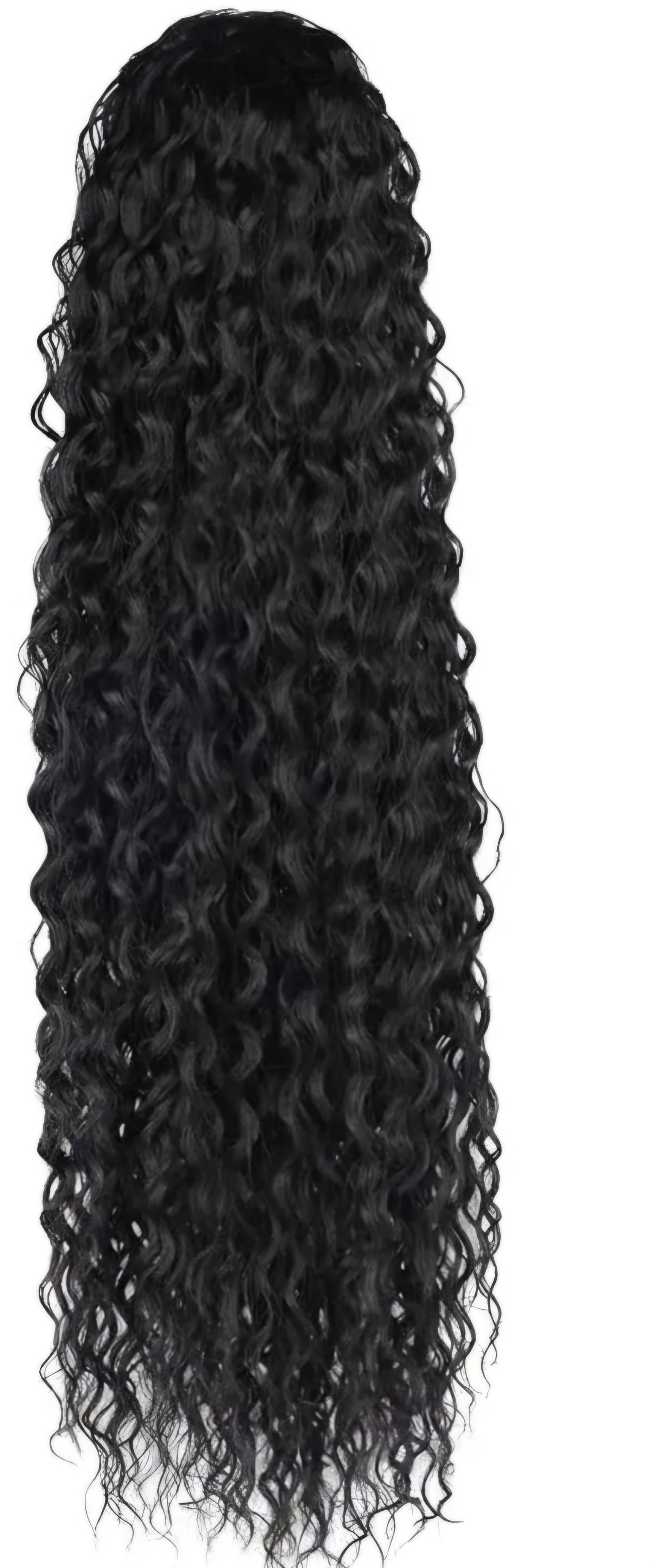 Curly ponytail virgin hair