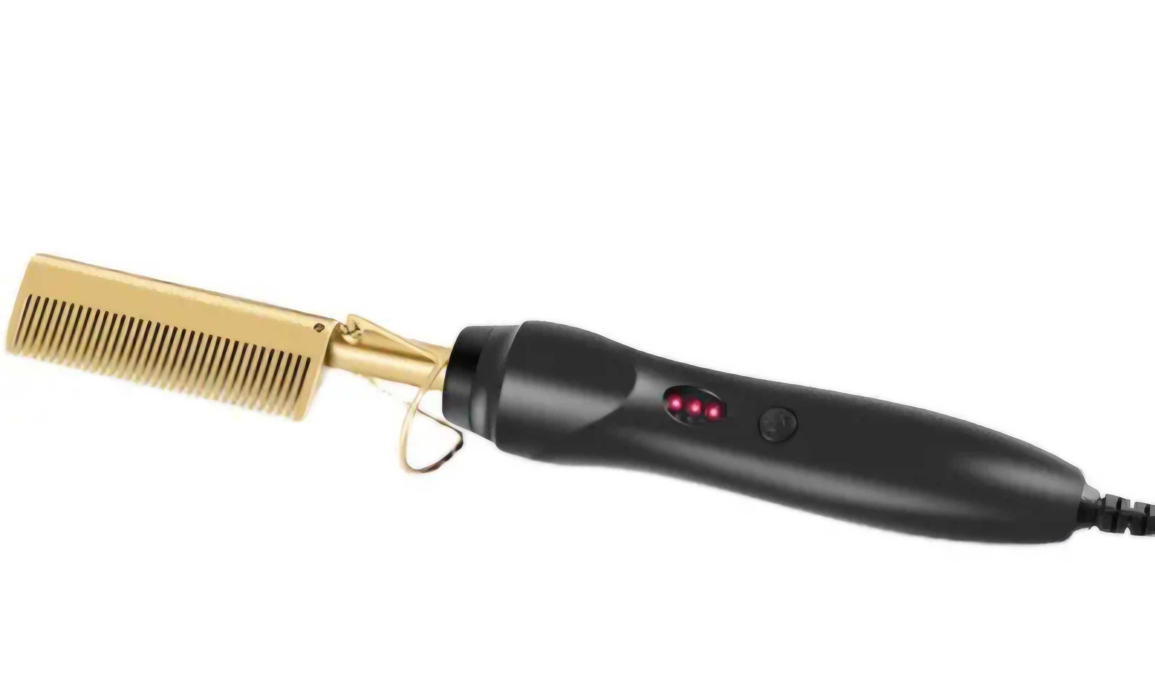 Electric collective hot comb