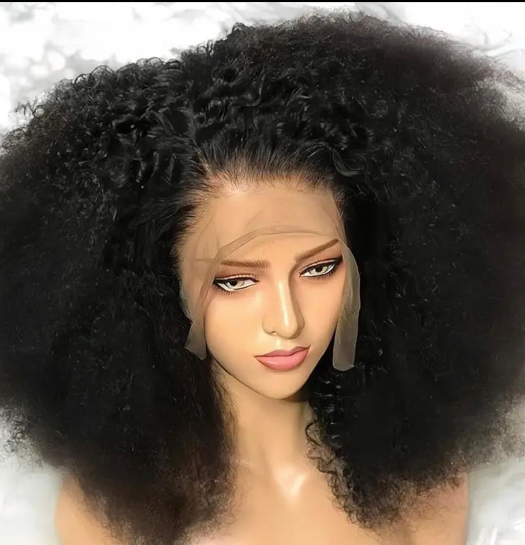 Afro kinky curls wig