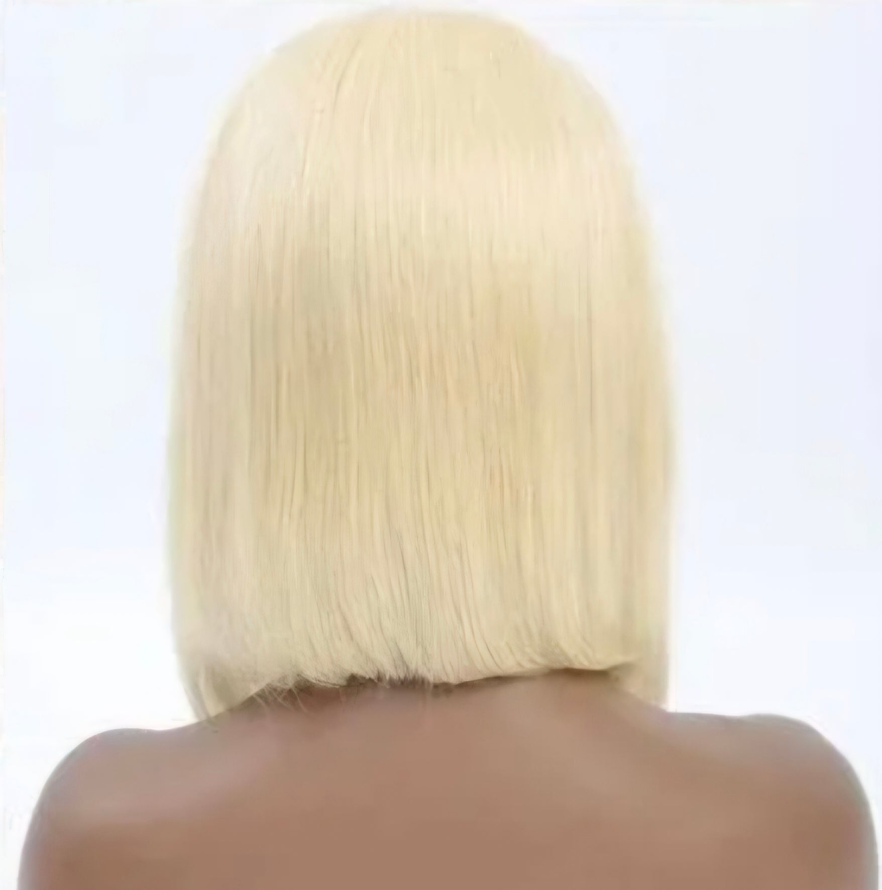 Blonde 613 Bob  virgin human hair wig
