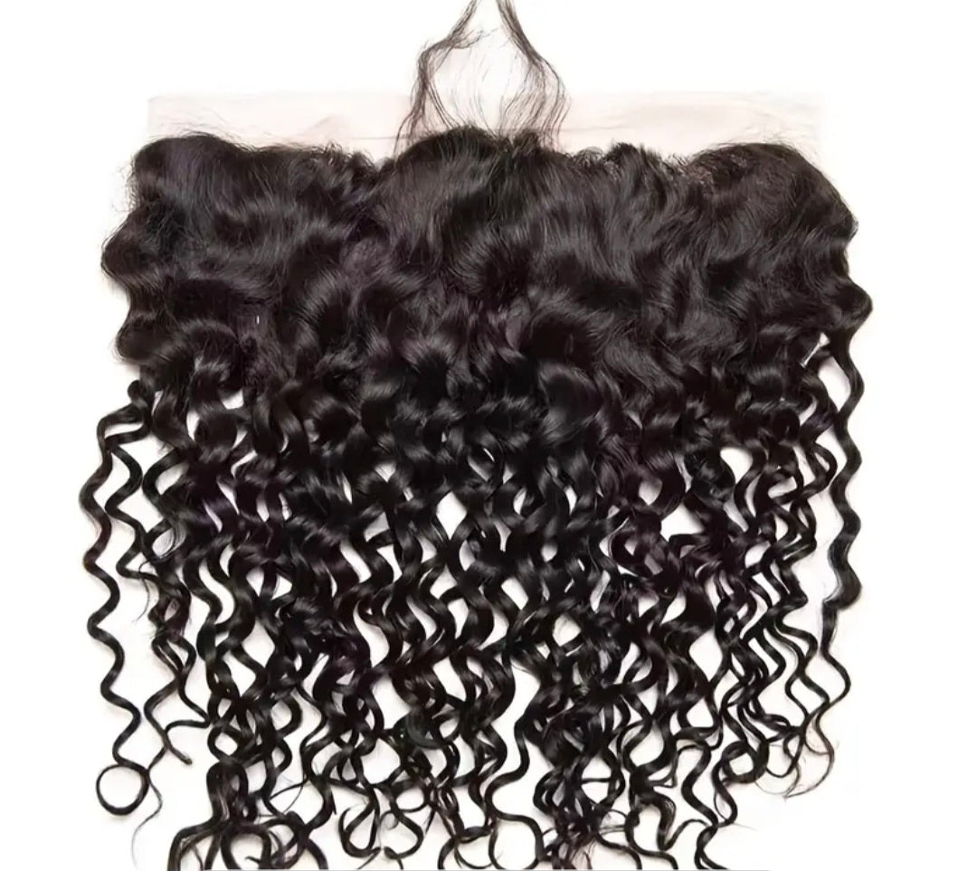 13*4 water wave lace frontal closure