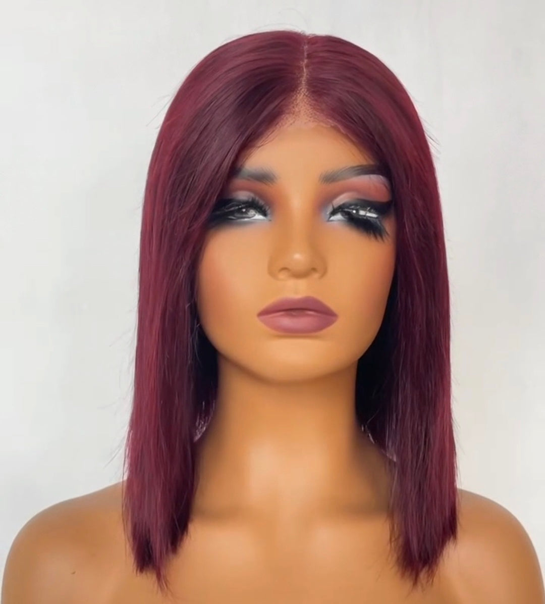 99j double drawn wig