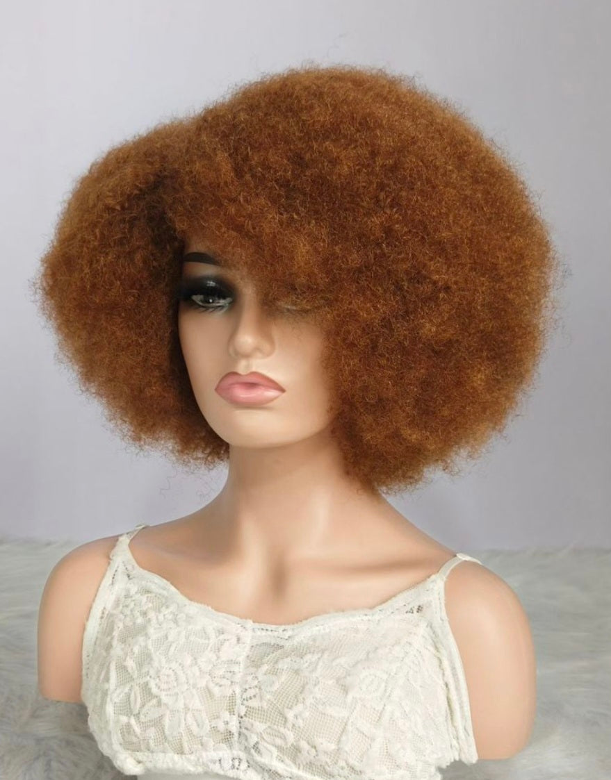 Afro kinky straight wig