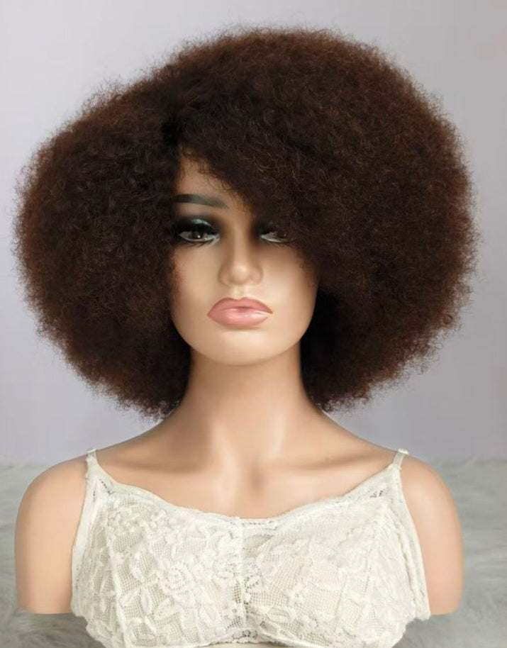 Afro kinky straight wig