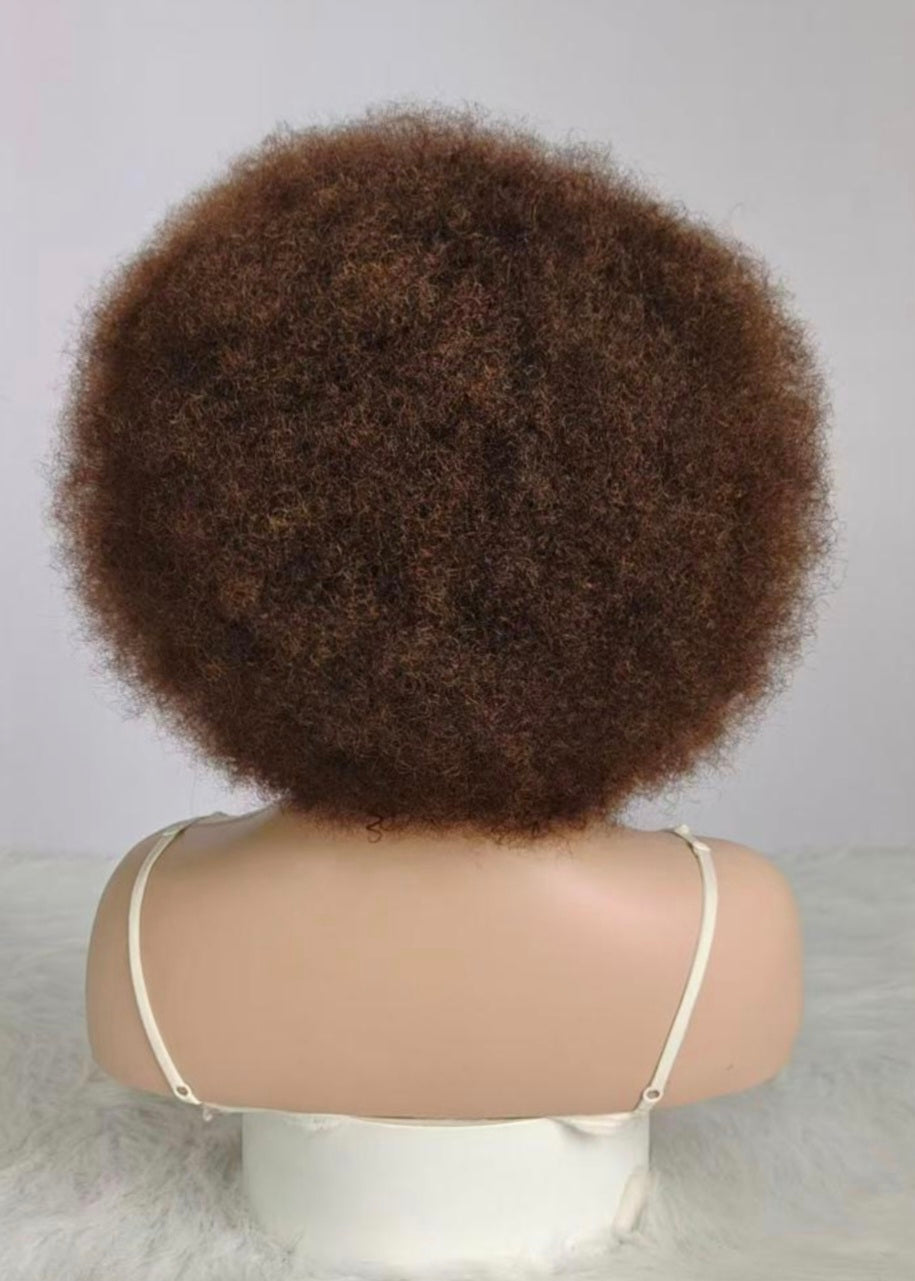 Afro kinky straight wig