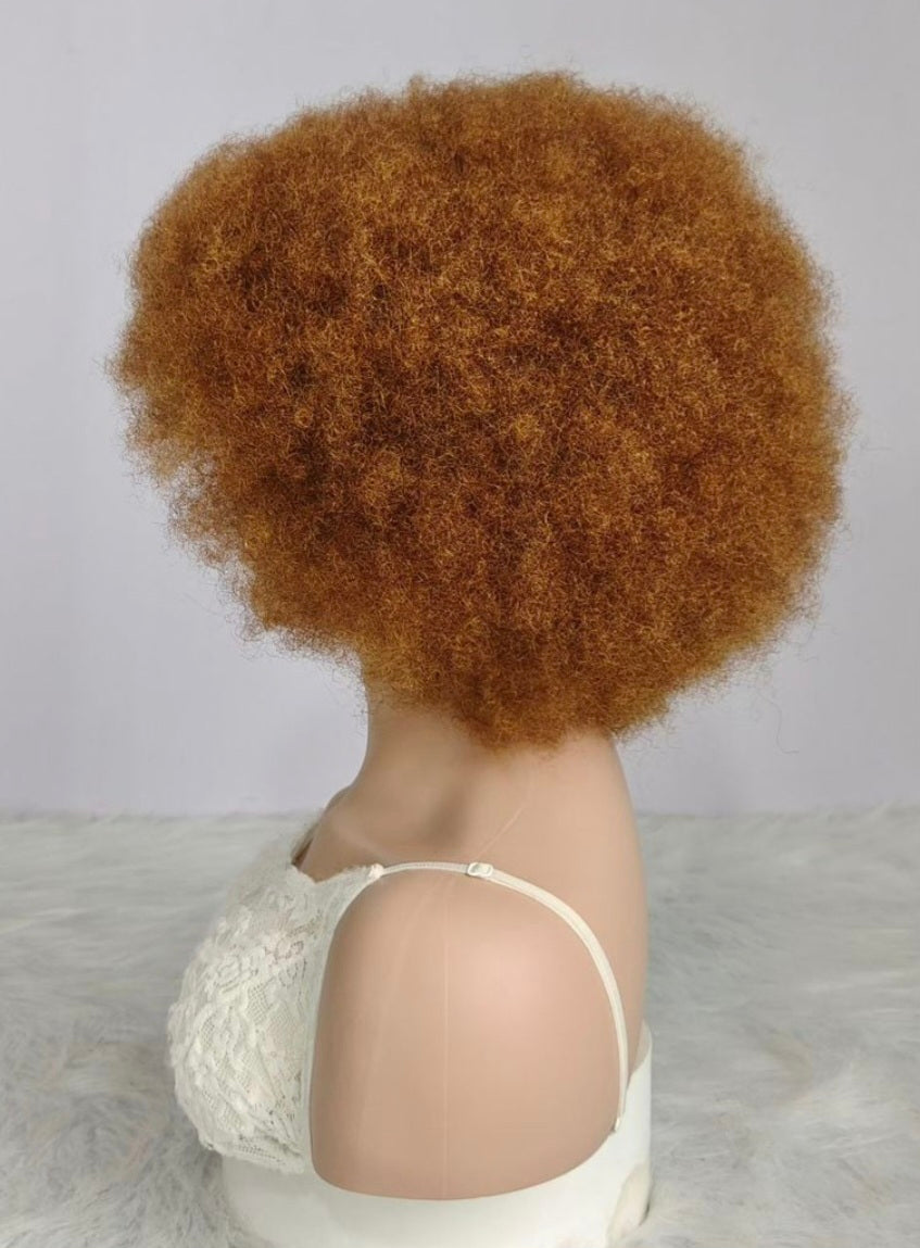 Afro kinky straight wig